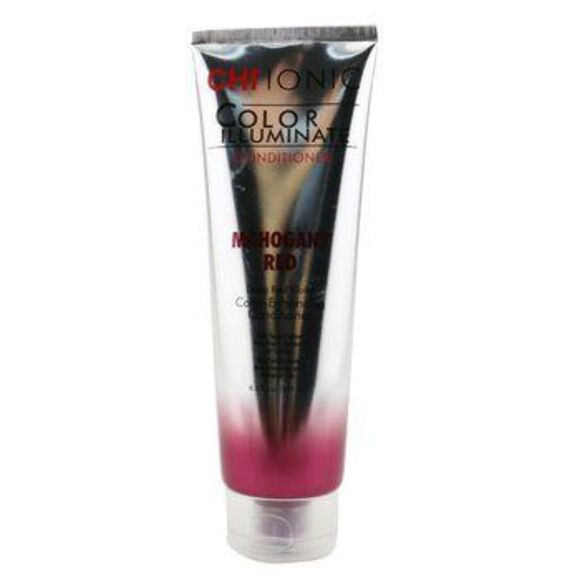 Chi Ionic Color Illuminate Conditioner - Mahogany Red 8.5oz - Picture 1 of 3
